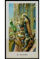 SANTINO (HOLY CARD) S. Chiara ed. EGIM n° 15