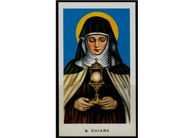 HOLY CARD St. Clare, EGIM edition no. 15 bis