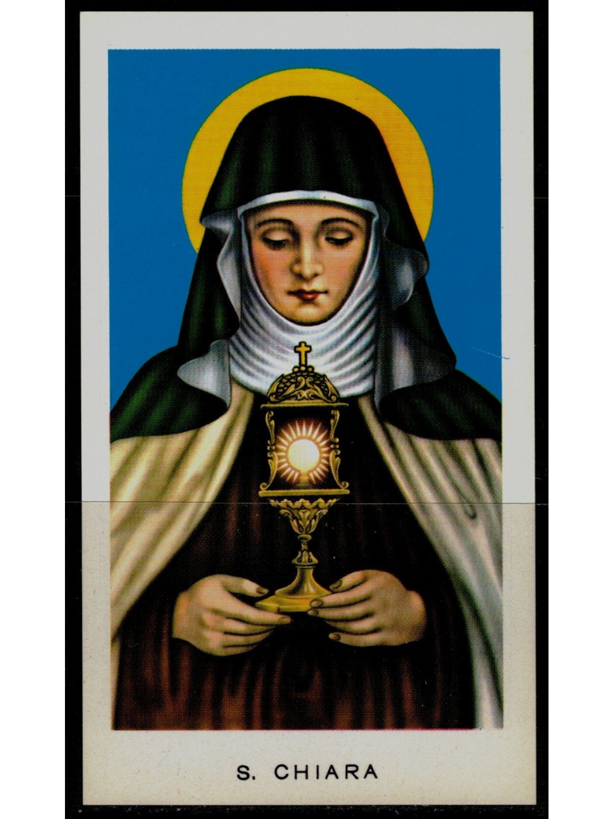 HOLY CARD St. Clare, EGIM edition no. 15 bis
