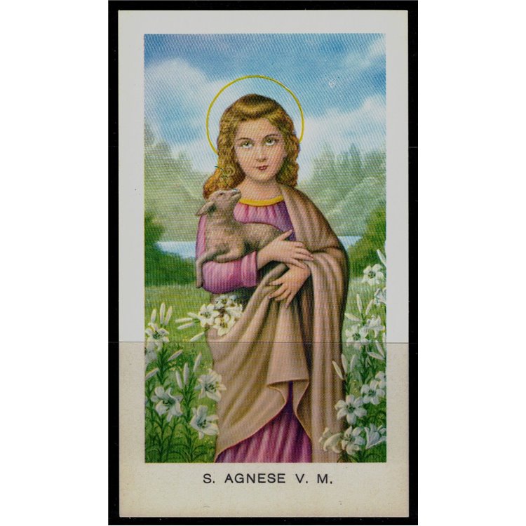 SANTINO (HOLY CARD) S. Agnese ed. EGIM n° 18