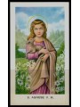 SANTINO (HOLY CARD) S. Agnese ediz. EGIM n° 18