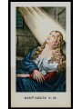 SANTINO (HOLY CARD) Sant'Agata ed. EGIM n° 19 bis
