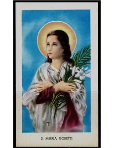 SANTINO (HOLY CARD) S. Maria Goretti ediz. EGIM n° 21