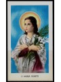 HOLY CARD of St. Maria Goretti, EGIM edition no. 21