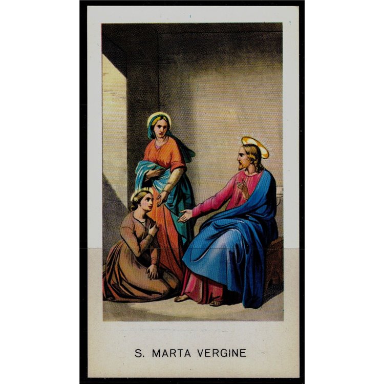 HOLY CARD St. Martha the Virgin, EGIM edition no. 23
