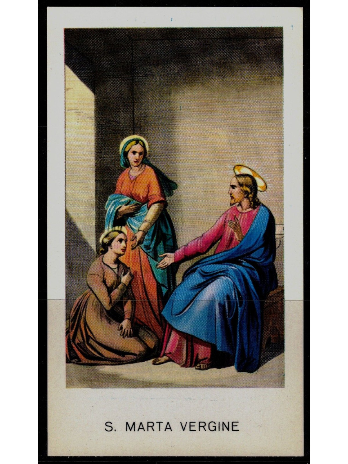 SANTINO (HOLY CARD) S. Marta Vergine ediz. EGIM n° 23