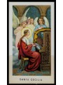 SANTINO (HOLY CARD) Santa Cecilia ediz. EGIM n° 24