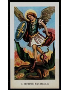 SANTINO (HOLY CARD) S. Michele Arcangelo ed. EGIM n° 30