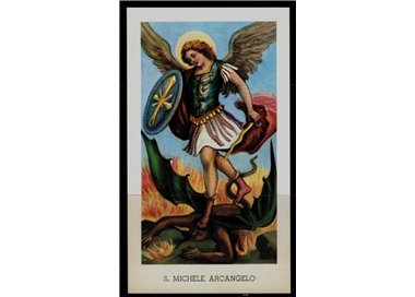 SANTINO (HOLY CARD) S. Michele Arcangelo ed. EGIM n° 30