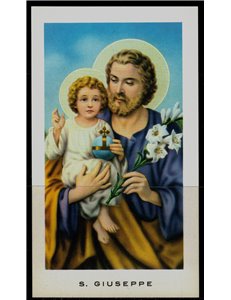 HOLY CARD St. Joseph, EGIM edition no. 33