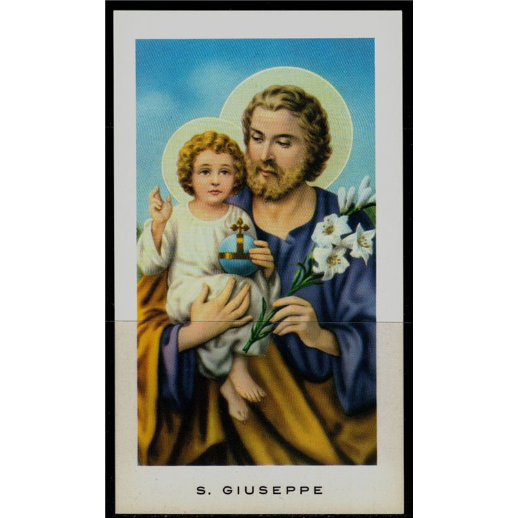 HOLY CARD St. Joseph, EGIM edition no. 33