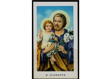 HOLY CARD St. Joseph, EGIM edition no. 33