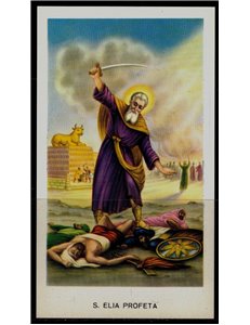 SANTINO (HOLY CARD) St. Elijah the Prophet ed. EGIM n° 44