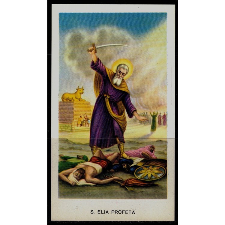 SANTINO (HOLY CARD) St. Elijah the Prophet ed. EGIM n° 44