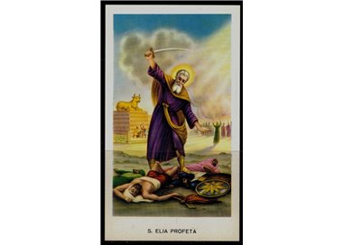 SANTINO (HOLY CARD) St. Elijah the Prophet ed. EGIM n° 44