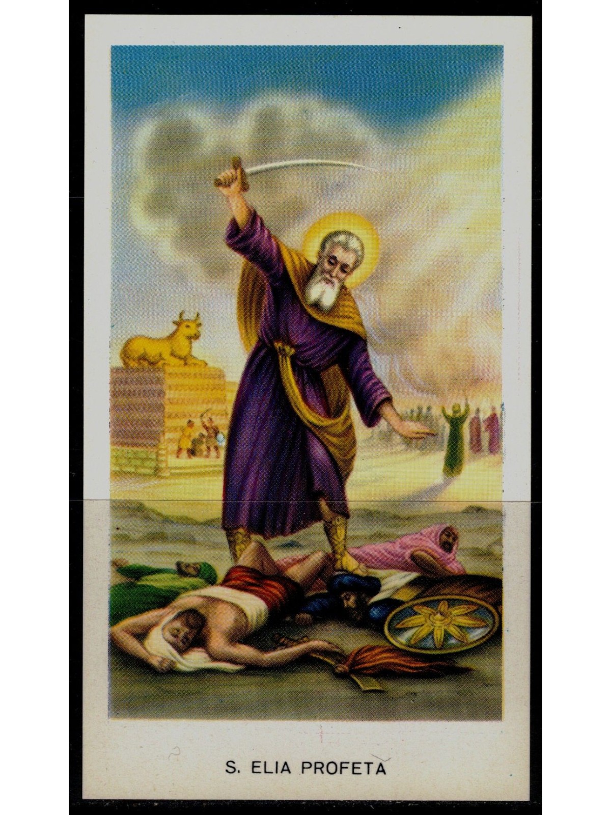 SANTINO (HOLY CARD) St. Elijah the Prophet ed. EGIM n° 44