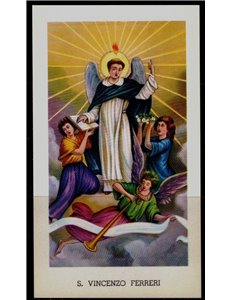 HOLY CARD St. Vincent Ferrer, EGIM edition no. 48