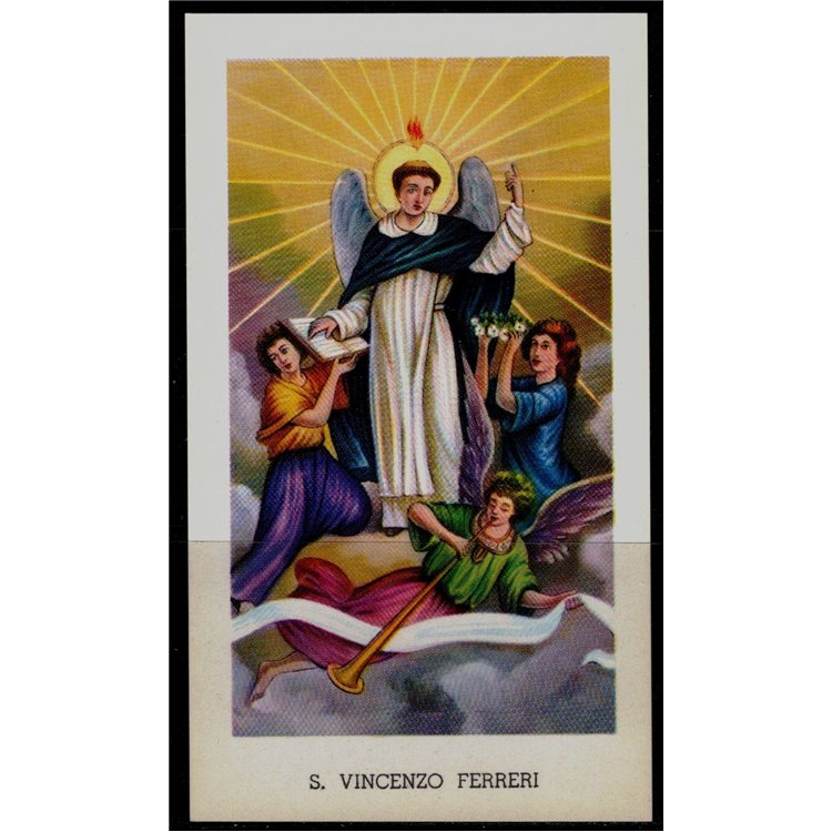 HOLY CARD St. Vincent Ferrer, EGIM edition no. 48