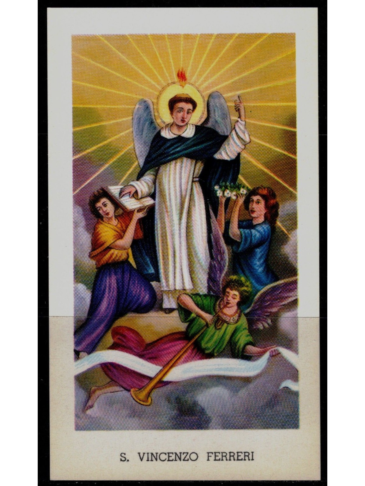 HOLY CARD St. Vincent Ferrer, EGIM edition no. 48