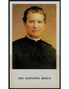 HOLY CARD St. John Bosco, EGIM edition no. 50