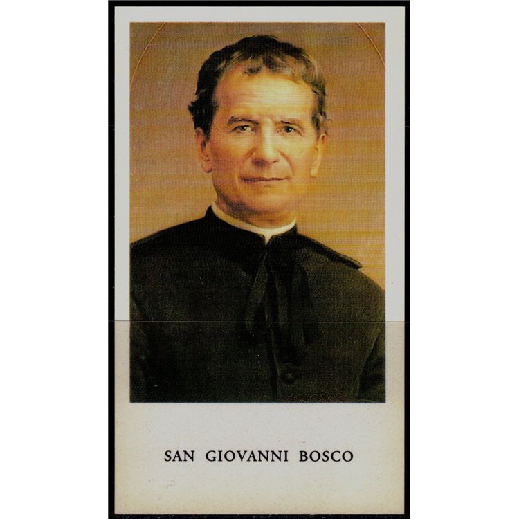 HOLY CARD St. John Bosco, EGIM edition no. 50