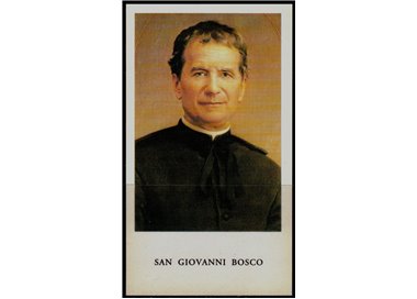 HOLY CARD St. John Bosco, EGIM edition no. 50