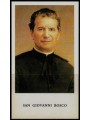 SANTINO (HOLY CARD) S. Giovanni Bosco ediz. EGIM n° 50