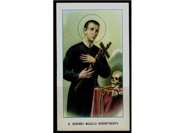 SANTINO (HOLY CARD) S. Gerardo Majella Redemptorista ed. EGIM n° 52