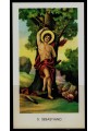SANTINO (HOLY CARD) S. Sebastiano ed. EGIM n° 54