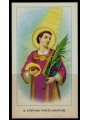 SANTINO (HOLY CARD) S. Stefano Proto Martire ediz. EGIM n° 57