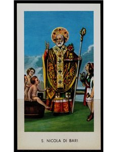 HOLY CARD St. Nicholas of Bari, EGIM edition no. 60