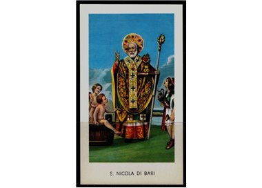 HOLY CARD St. Nicholas of Bari, EGIM edition no. 60