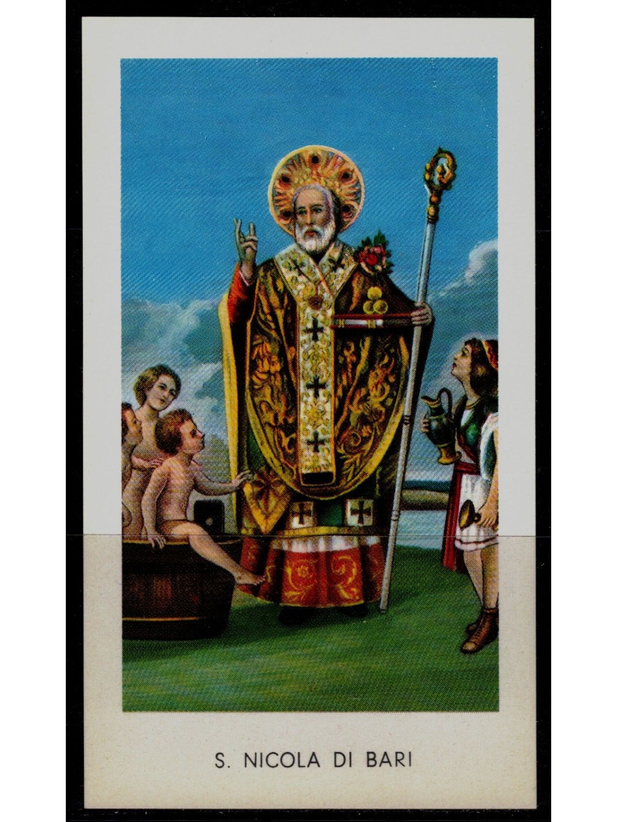HOLY CARD St. Nicholas of Bari, EGIM edition no. 60