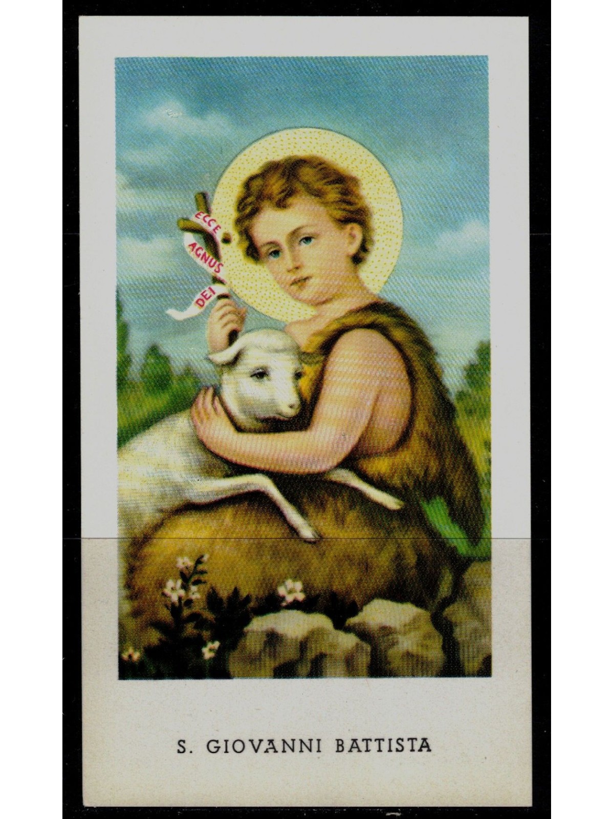 HOLY CARD St. John the Baptist, EGIM edition no. 62