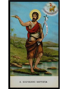 HOLY CARD St. John the Baptist, EGIM edition no. 63 bis
