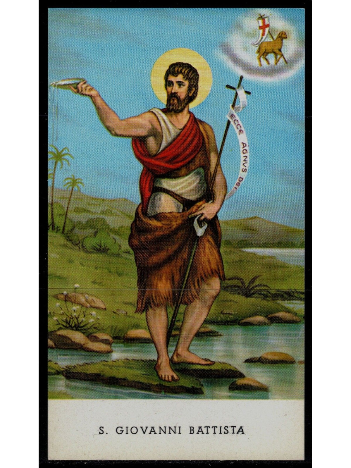 HOLY CARD St. John the Baptist, EGIM edition no. 63 bis