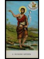 SANTINO (HOLY CARD) S. Giovanni Battista ediz. EGIM n° 63 bis