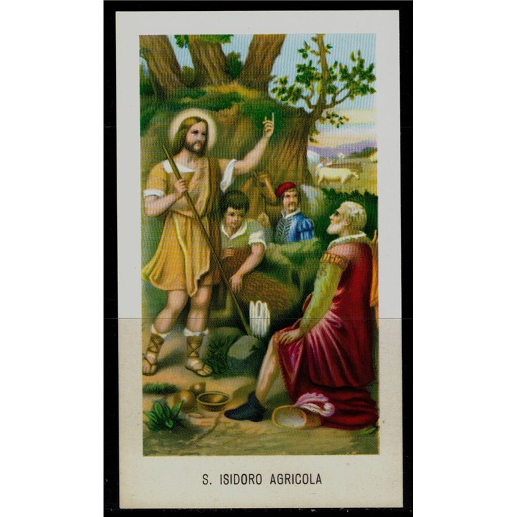 SANTINO (HOLY CARD) S. Isidoro Agricola ediz. EGIM n° 64