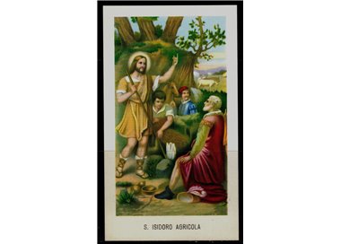 SANTINO (HOLY CARD) S. Isidoro Agricola ediz. EGIM n° 64