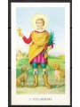 HOLY CARD St. Vitus Martyr, EGIM edition no. 65