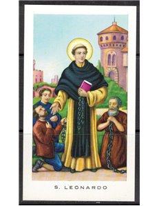 SANTINO (HOLY CARD) S. Leonardo ed. EGIM n° 68