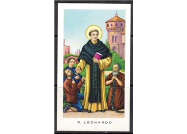 SANTINO (HOLY CARD) S. Leonardo ed. EGIM n° 68