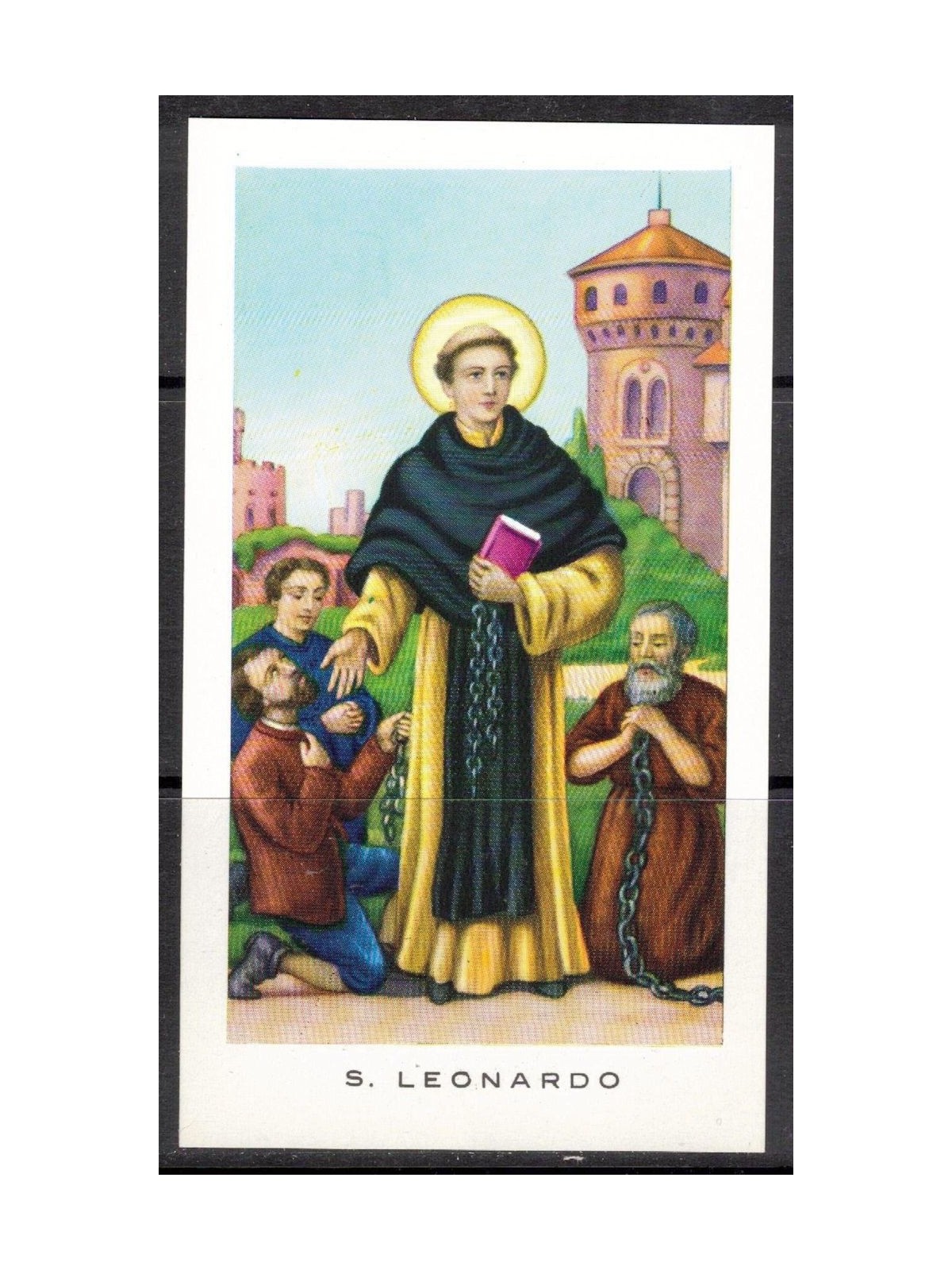 SANTINO (HOLY CARD) S. Leonardo ed. EGIM n° 68