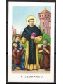 SANTINO (HOLY CARD) S. Leonardo ed. EGIM n° 68