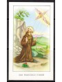 HOLY CARD Saint Francis of Assisi, EGIM edition no. 69