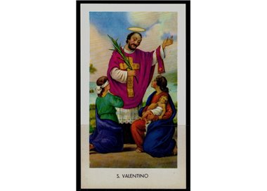 SANTINO (HOLY CARD) S. Valentino ed. EGIM n° 71
