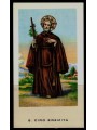 SANTINO (HOLY CARD) S. Ciro Eremita ed. EGIM n° 72