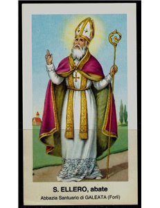 SANTINO (HOLY CARD) S. Ellero ediz. EGIM n° 73