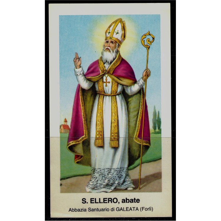 SANTINO (HOLY CARD) S. Ellero ed. EGIM n° 73