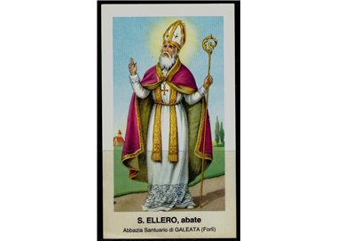 SANTINO (HOLY CARD) S. Ellero ed. EGIM n° 73
